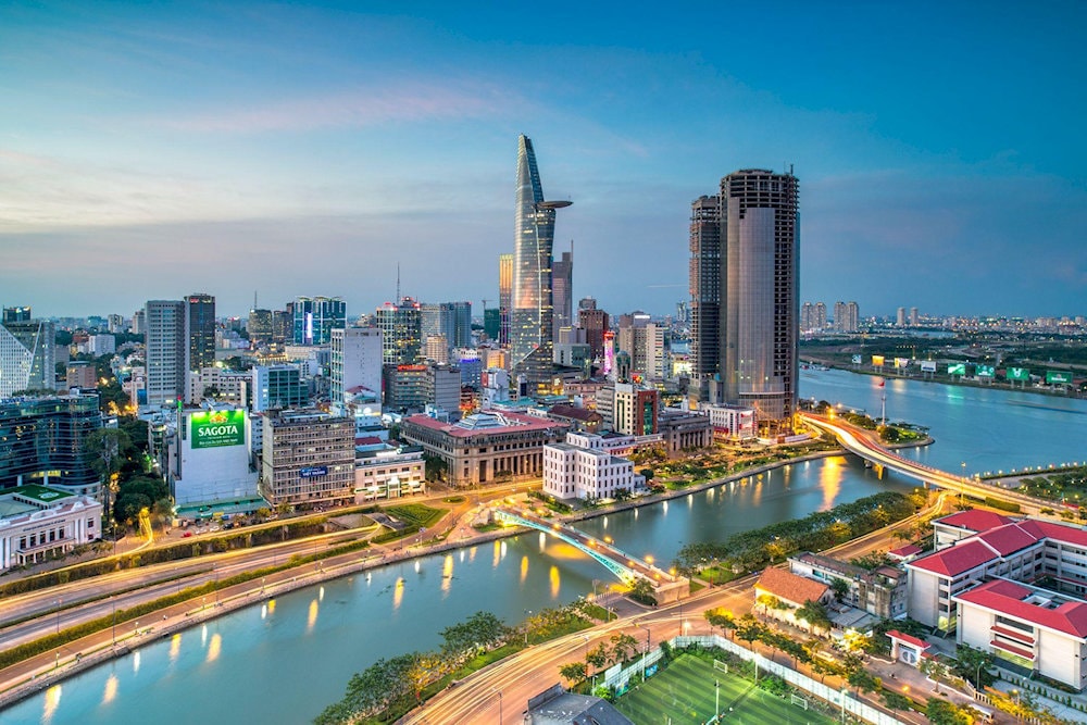 Ho Chi Minh City, famously known as the city that never sleeps, dazzles with its towering skyscrapers and vibrant nightlife